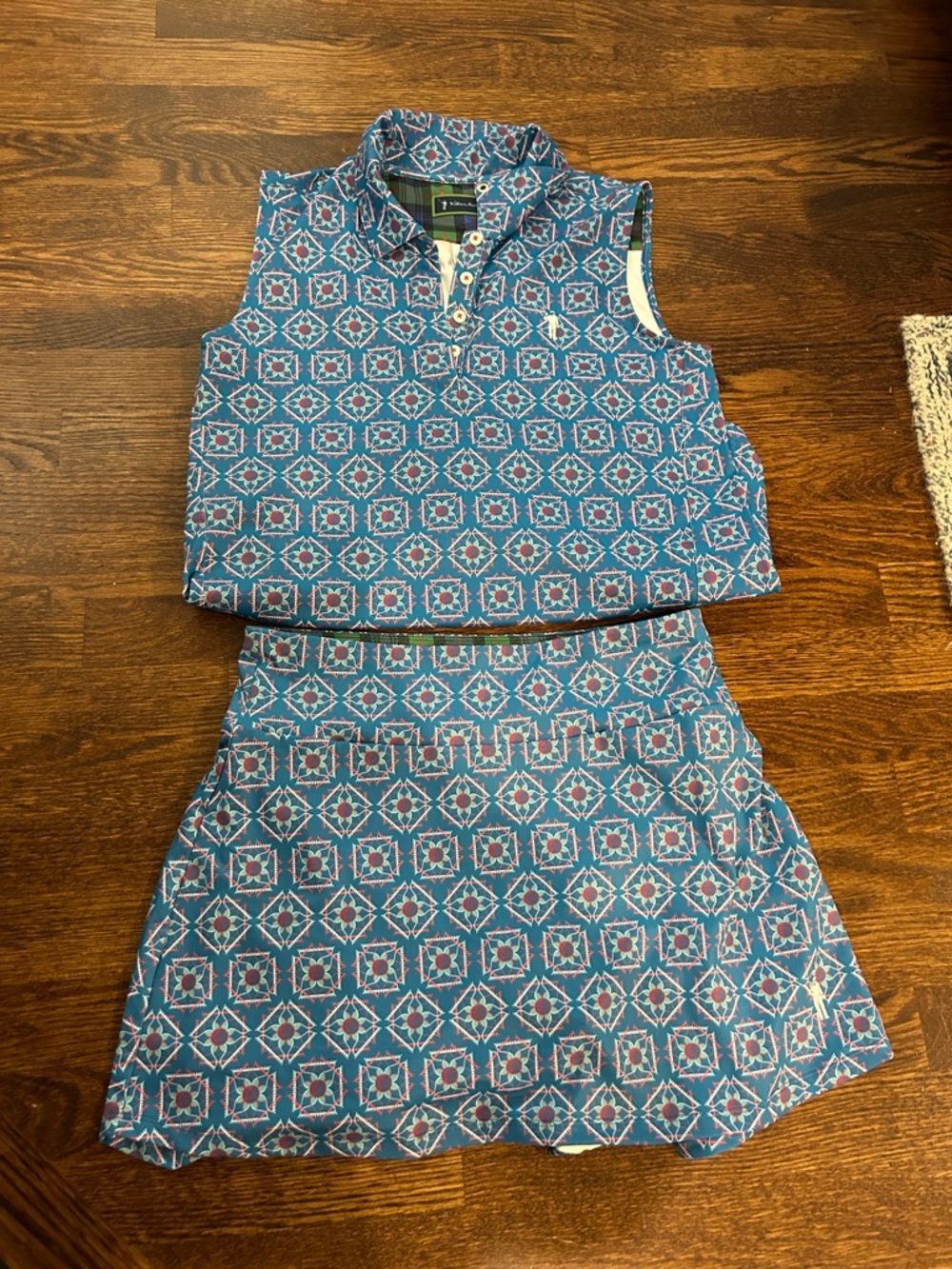William Murray golf outfit / set skirt and top!